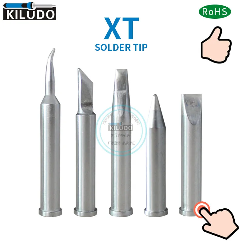KILUDO 5pcs Durable Soldering Iron Tips XTX XTKN XTM XTO XTE XT Ffor weller WSD121 WXP 120/ WP 120 Solderin | Инструменты