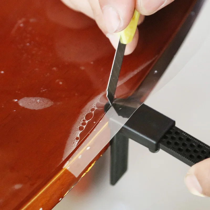 

Desktop Protective Film Trimming Tool Auxiliary Device Furniture Transparent Film Cutting Tool for Protective Film Trimming