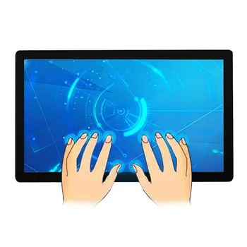 

15.6" Monitor HDMI LCD Display VGA DVI USB Capacitive Touch Screen industrial computer lcd monitor