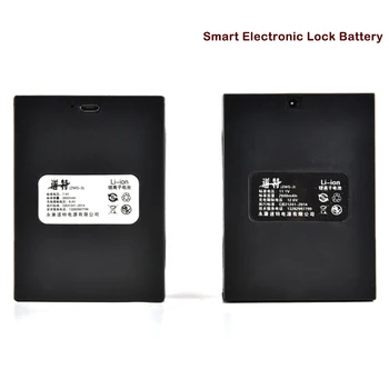

7.4v/11.1v 2600mAh lntelligent fingerprint special Rechargeable lithium battery for anti-theft door lock, voice door lock,