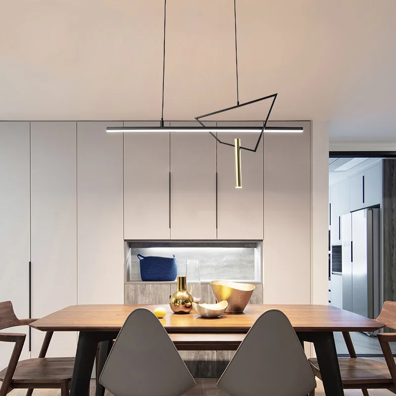 

modern luminaria pendente luminaire suspendu glass LED pendant lights restaurant hanglamp