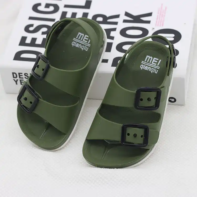 boys rubber sandals