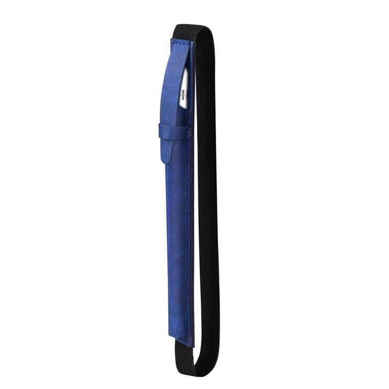 Кожаный чехол для Apple Pencil с сенсорным экраном, ручка, чехол для планшета, держатель для карандашей, защитный чехол, чехол для IPhone IPad Pencil