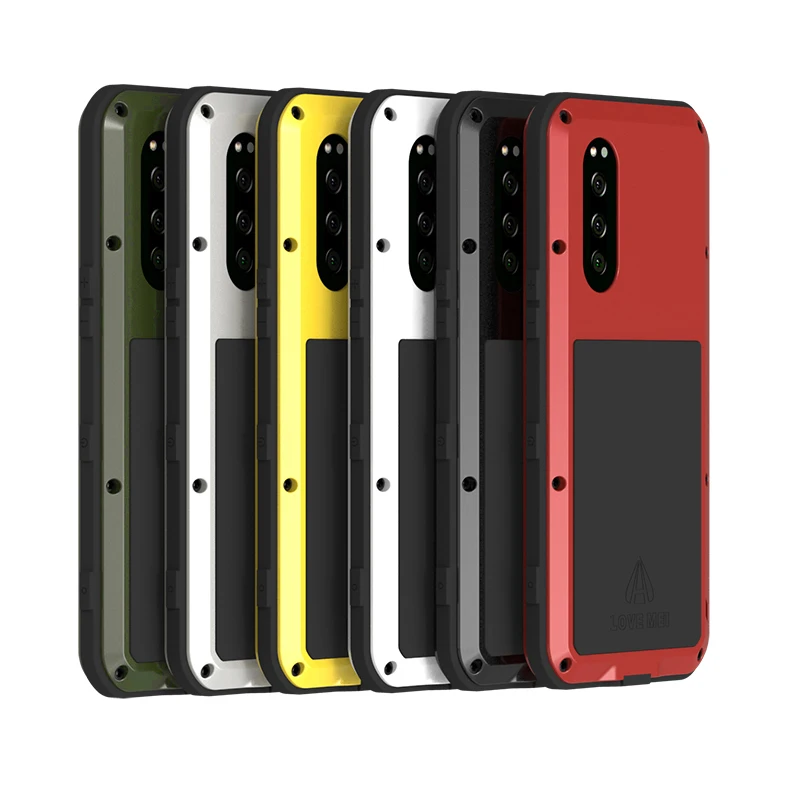 Powerful Case For Sony Xperia 5 XA2 Ultra XA1 Plus Xperia 10 Plus XZ3 XZ2 XZ1 Z5 Metal Armor Shock Dirt Proof Waterproof Cases
Powerful Case For Sony Xperia 5 XA2 Ultra XA1 Plus Xperia 10 Plus XZ3 XZ2 XZ1 Z5 Metal Armor Shock Dirt Proof Waterproof Cases