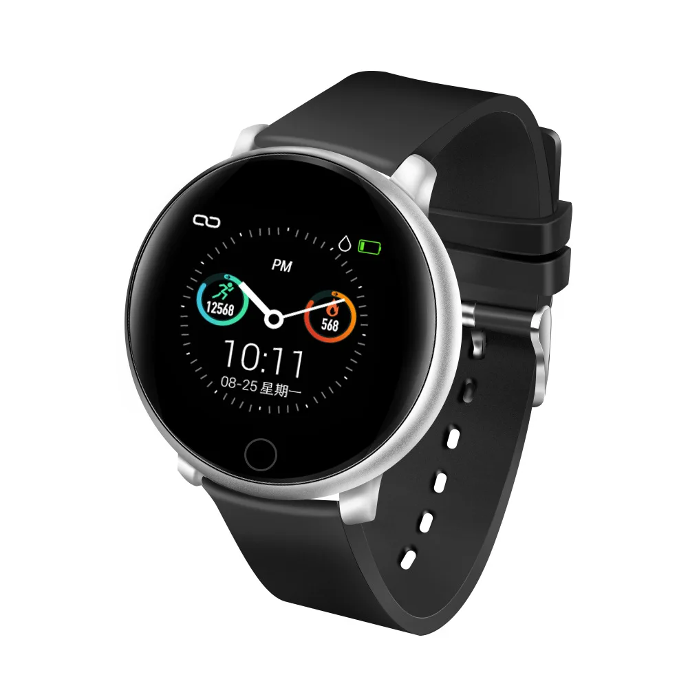 

S226D Smart Watch Men Waterproof Blood Pressure Heart Rate Monitor Fitness Tracker Smartwatch Sport Bracelet VS S226 bracelet