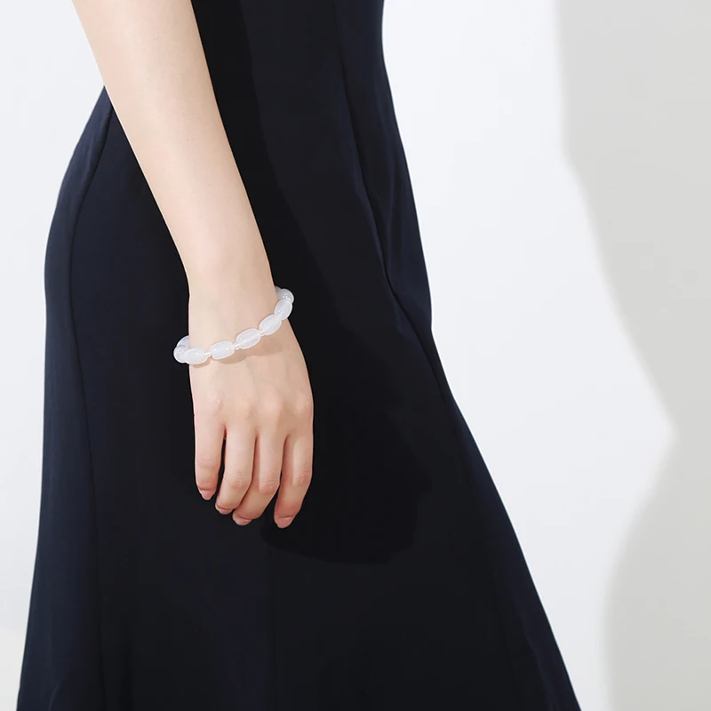 13*18mm/10*14mm Natural Stone Strand Beads Bracelet Reiki Healing Natural - Image 5