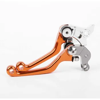 

For KTM 65 SX/XC 2004-2013 85 SX/XC 2003-2011 105 SX/XC 2007-2011 CNC Pivot Brake Clutch Levers Motocross Dirtbike 8 Colors