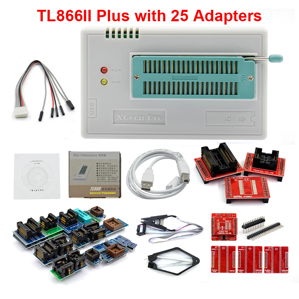 Adapter TSOP48 For Programmer TL866A And TL866CS - Foto 9