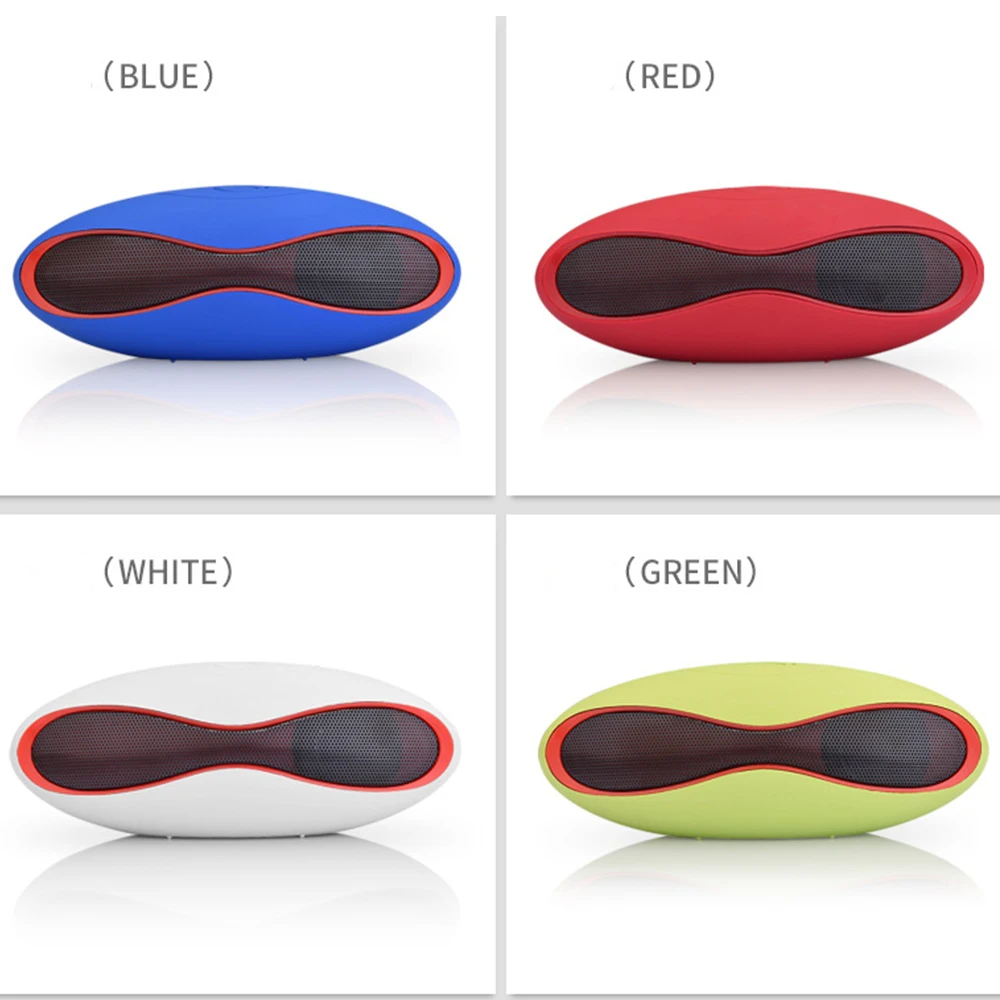 Популярный Футбольный Bluetooth аудио Мобильный телефон портативный Bluetooth Сабвуфер беспроводной штекер небольшой динамик