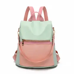 2019 яркие цвета, большой парусиновый школьный рюкзак для подростков, многофункциональные сумки для путешествий, рюкзаки для ноутбука