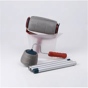 

Multi-function DIY Paint Brush Roller Brush Home Drum Brush Set - 6 PCS