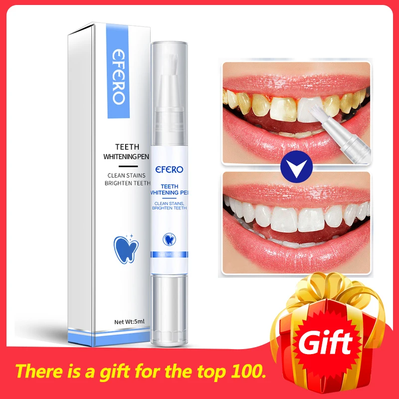 

Teeth Whitening Pen Dental Tooth Whitening Kit Strips Dentist Tools Tartar Remover Bleach For Teeth Care Blanchiment Dentaire