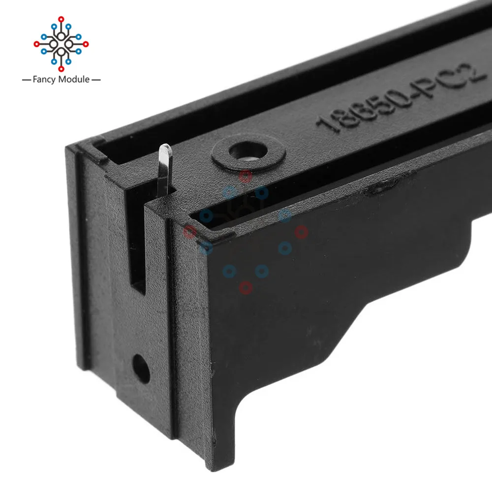 Diymore 18650 Держатель литиевой батареи 1 слот 3,7 V 18650 Батарея ящик для хранения чехол с 2-контактным разъемом