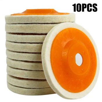 

Angle Grinder Polishing Discs Wheel Felt Pad Assembly Fixture Workshop