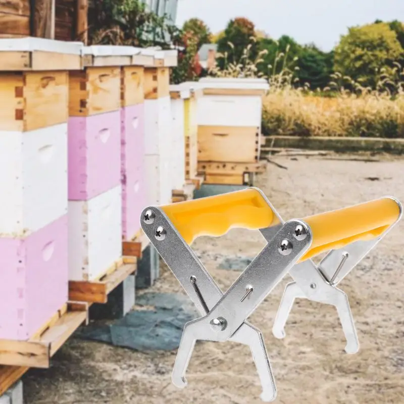 Пластиковая рамка для пчелиного улья, инструмент для захвата, оборудование для пчеловодов, зажим для пчеловодов