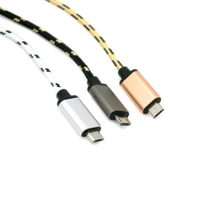 25 шт./лот OTG адаптер Micro USB кабели OTG USB кабель Micro USB к USB 2,0 для samsung LG sony Xiaomi Android телефон для вспышки Dri