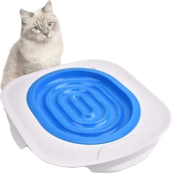 

Pet Toilet Trainer Puppy Cat Toilet Litter Trainer Cats Ceaning Training Toilet Supplies Toilet Seat For Pet Cleaning Supply