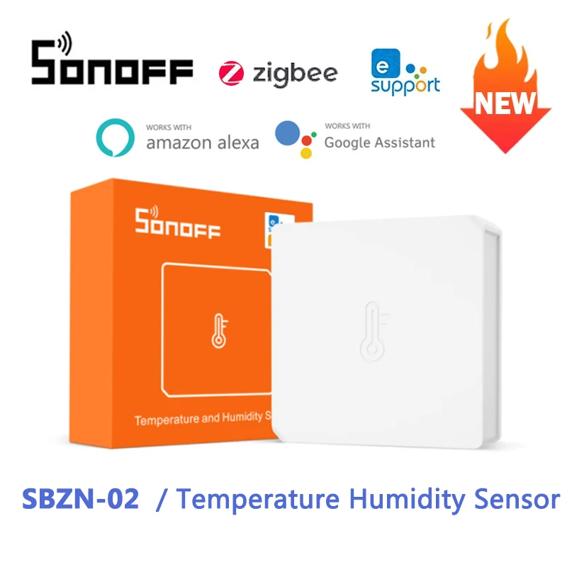 SONOFF Zigbee 3.0 mini ZBMINI DIY Smart Switch/Wireless Switch/Temperature Humidity/PIR Motion/Door Sensor for Alexa Google Home 