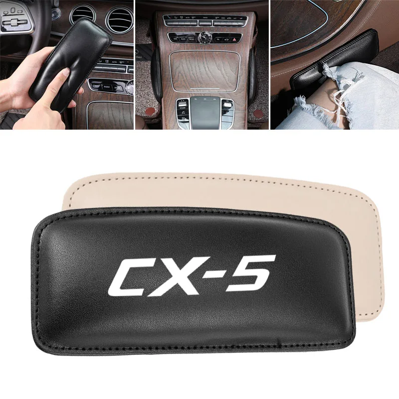 Стильная и удобная подушка для ног, наколенник, подлокотник для mazda CX5, аксессуары для салона автомобиля