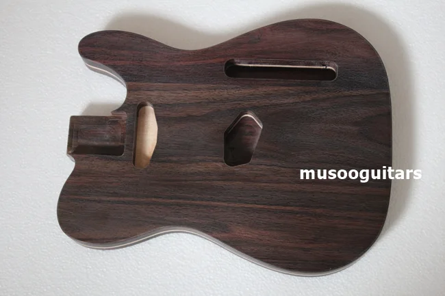 

Корпус электрогитары Musoo для всего массива палисандра