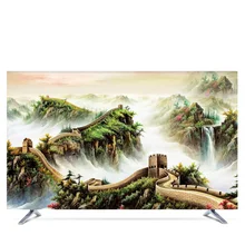 Изготовленный На Заказ 1"-80" 22 дюймов 75 дюймовый ЖК-экран tv PC крышка декоративный капюшон занавес Great Wall горный водонепроницаемый многоцветный