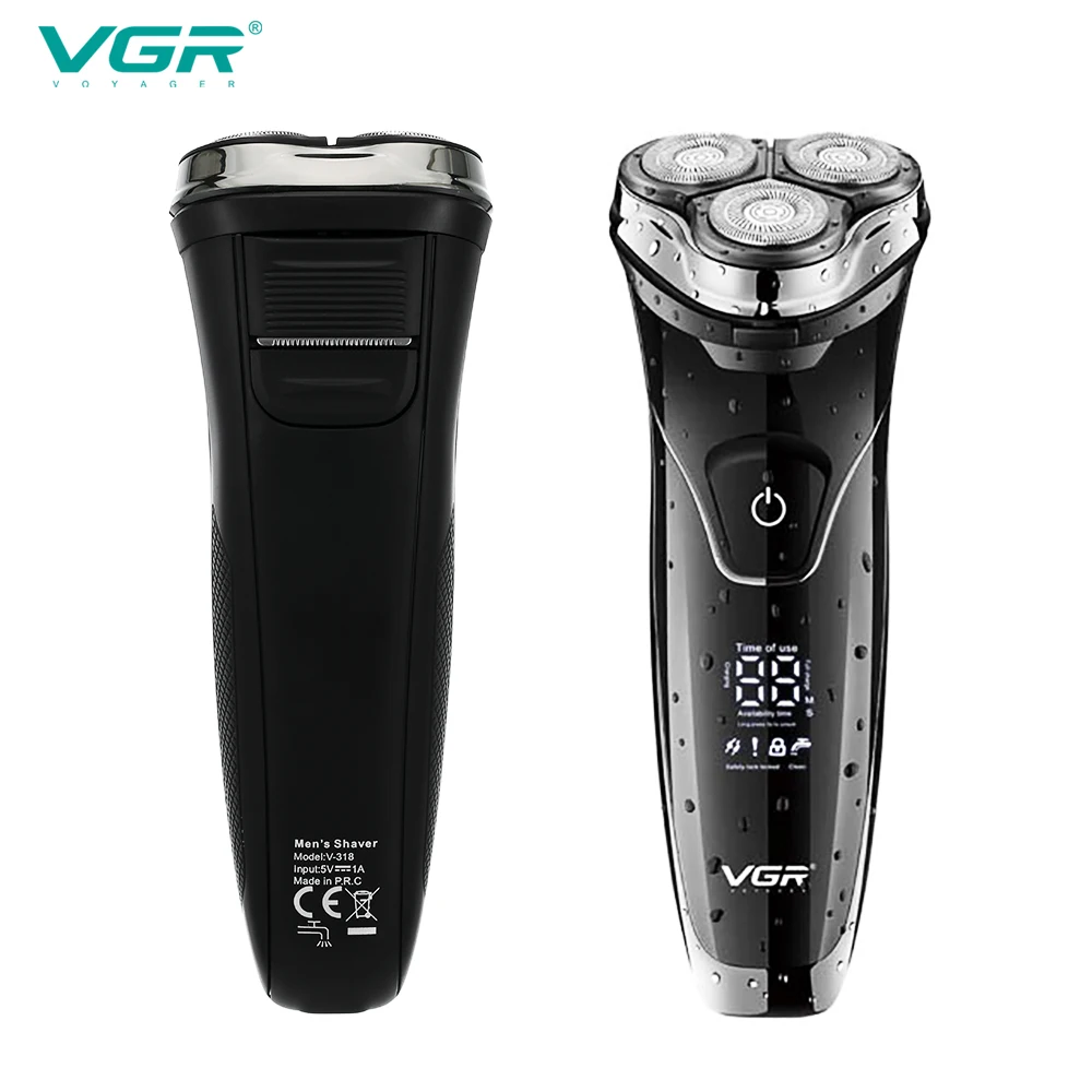Three-head Floating Razor for Household Use