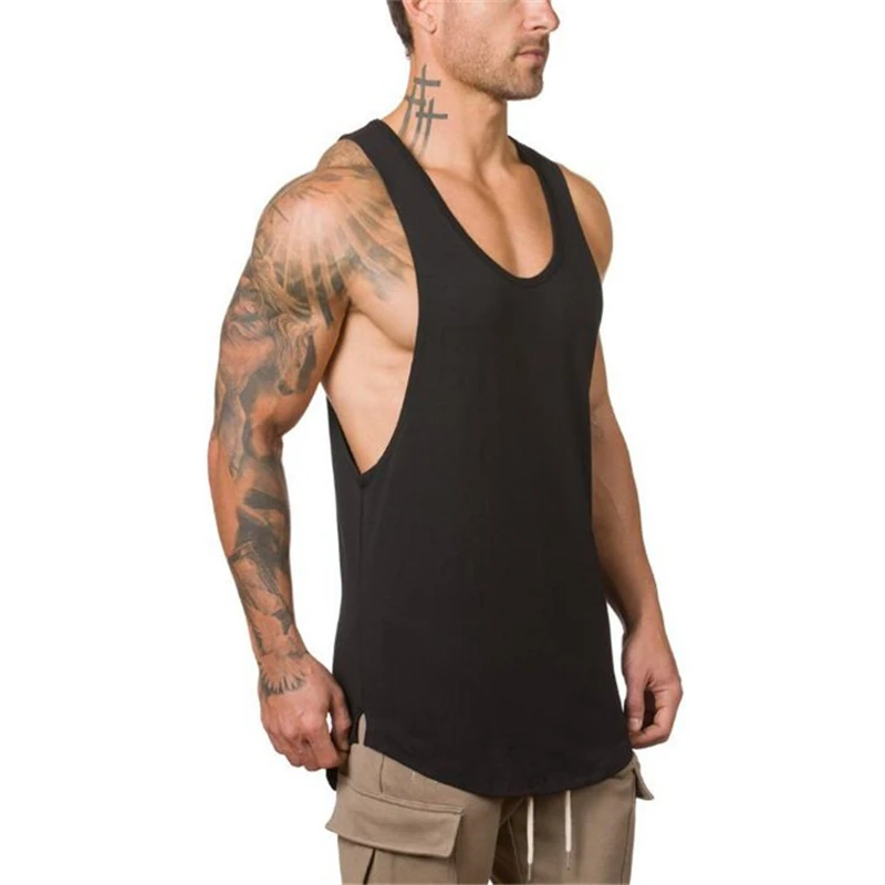 Seven Joe-camisetas sin mangas de algodón para hombre, camiseta de Fitness para hombre, camiseta culturismo, chaleco de gimnasio para entrenamiento