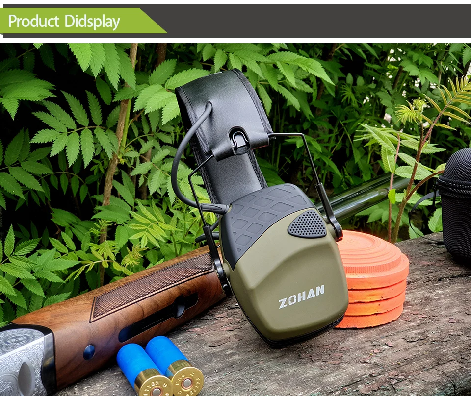 ZOHAN Electronic Shooting Ear Protection