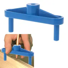 La lavorazione del legno Trapano Locator Marcatura Centro Finder Linea Scriber di Strumenti di Legno di