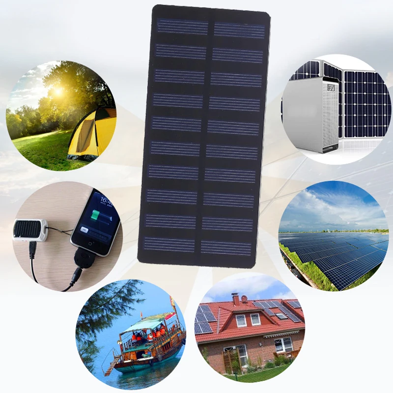 5,5 В, 3W, солнечная панель, стандартный поликристаллический кремний, сделай сам, батарея, солнечная панель, солнечная батарея, зарядное устройство, уличная солнечная панель