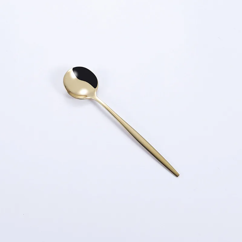 Gold Tea Spoon