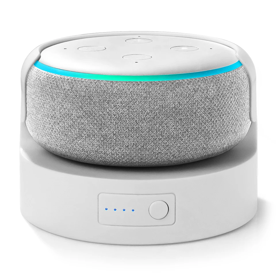 Soporte Alexa Echo Dot 3 - Base de Batería para Dot 3ra Gen