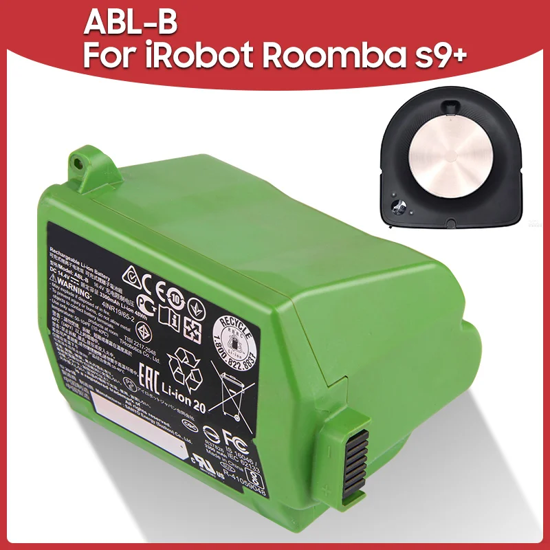 Originale Sostituzione Della Batteria 3300mAh ABL B Per iRobot Roomba S9 +  Spazzare Robot Batterie|Mobile Phone Batteries| - AliExpress