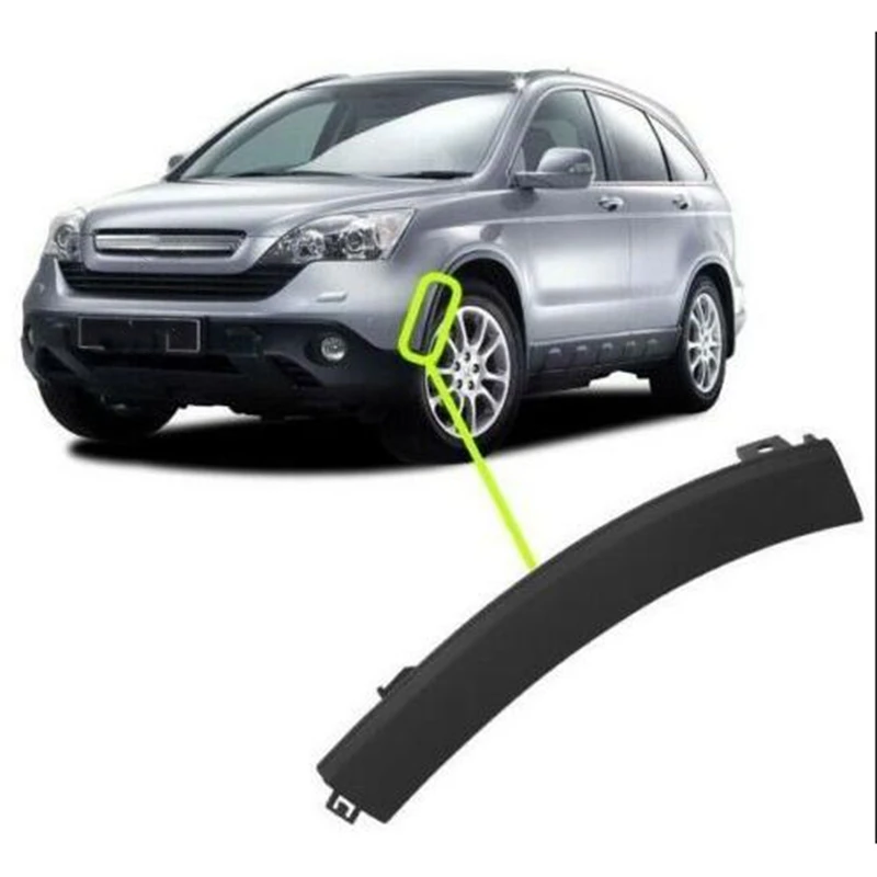 Комплект наполнителя переднего бампера, литьевая отделка колеса для 07-11 Honda CRV