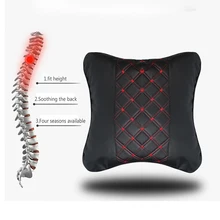 3D Горячая универсальная поясничная Подушка, разработанная для облегчения боли в пояснице, дышащая подушка для спины, для офисного кресла, автомобиля