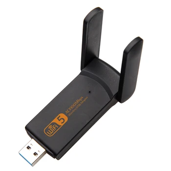 

2.4G 5G USB 3.0 For Desktop PC RTL8814 Chipset Ethernet 1900Mbps Wireless Network Card Fast Speed Wifi Adapter Dual Band Dongle