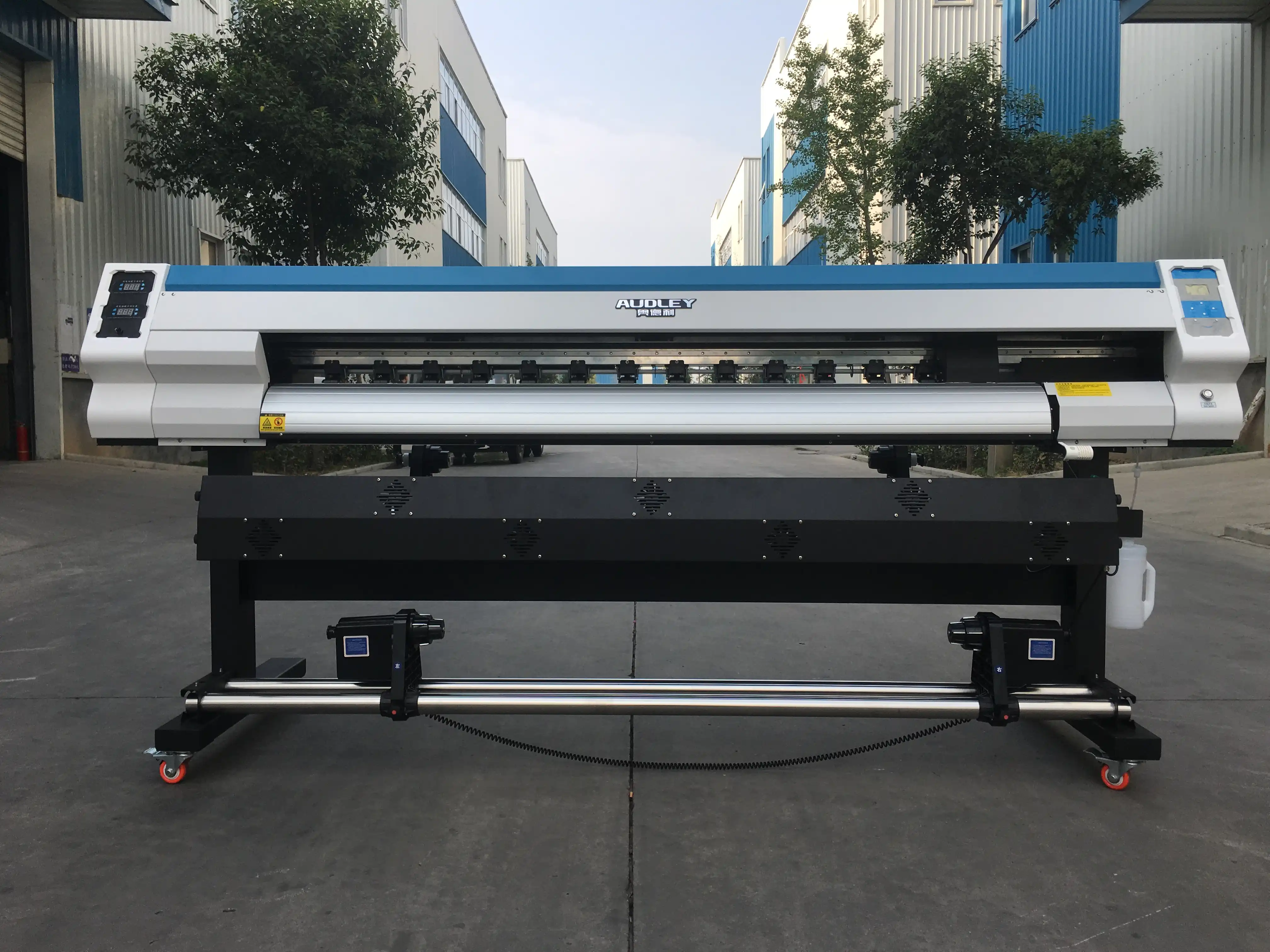 2019 Ndl S2000 Eco Solvent Printer Flex Banner Printing Machine