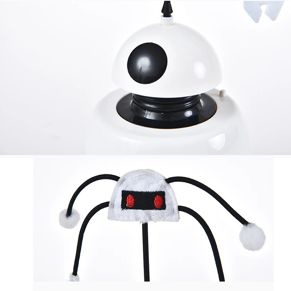 Electric Cat Interactive Rotating Toy 3 In 1 Multi Function Rotating Ball Tumbler Game Play With Chase Light For Cats