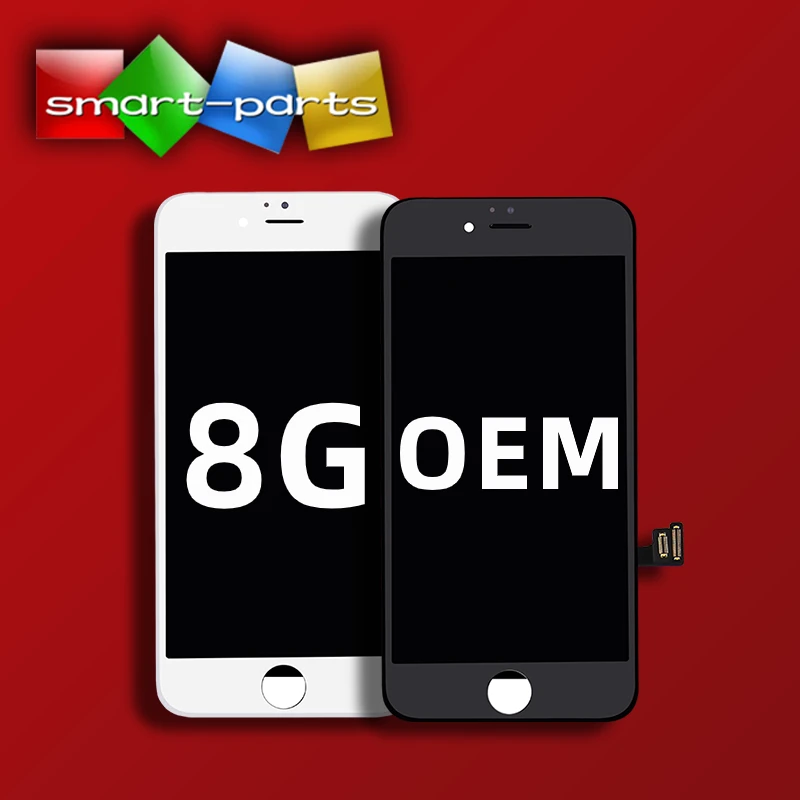 10 шт. ЖК-дисплей с сенсорным экраном для iPhone 8 | Мобильные телефоны и аксессуары