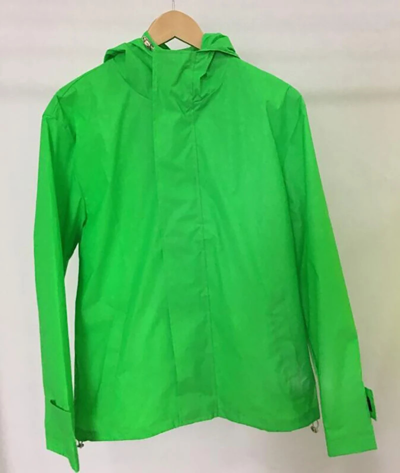 Светоотражающая куртка мужская куртка-бомбер мужская мотоциклетная куртка с капюшоном хип-хоп куртки модная уличная одежда одежда для бега размера плюс - Цвет: Green