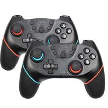 Gamepad inalámbrico Bluetooth para Nintendo Switch Pro NS-Switch Pro controlador joystick de juego para consola de interruptores con mango de 6 ejes