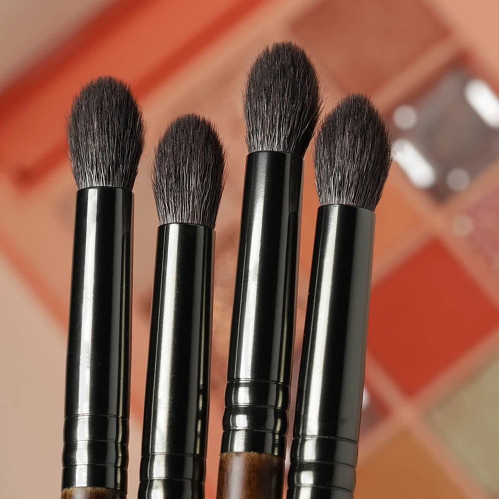 Cosmetic-Kit Eyeshadow Makeup Blending-Brush Hair-Crease Goat Pinceis-De-Maquiagem OVW