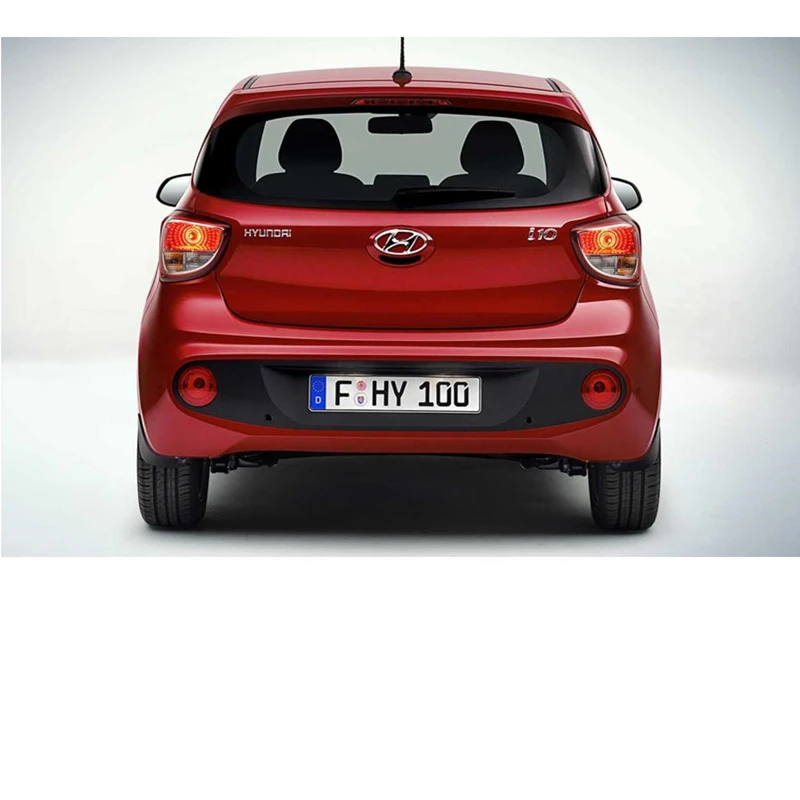 Для Hyundai I10 ABS защита для заднего бампера комплект кузова задний спойлер передней