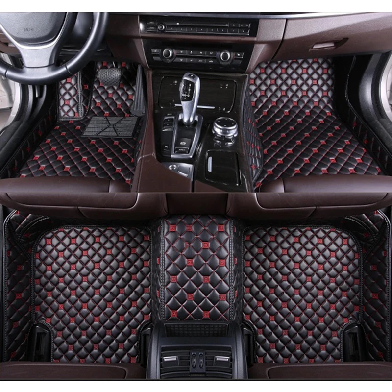 ZRCGL universal Car floor mat for BYD all models F0 F3 Surui SIRUI F6 G3 G5 G6 S6 M6 L3 S7 E6 E5 car styling auto accessories | Автомобили