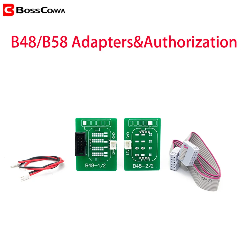 Yanhua Mini ACDP DME плата адаптеры для BMW ключ Progrommer N20 N63 S63 N55 B38 B48 MSV80 разъемы с