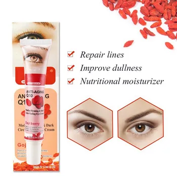 

GoJI Eye Cream Multi-Effective Moisturizing Anti Black Eye Mask Anti Lines Anti Eye Bags Eye Soothing Moisture Firming Eyes wolf