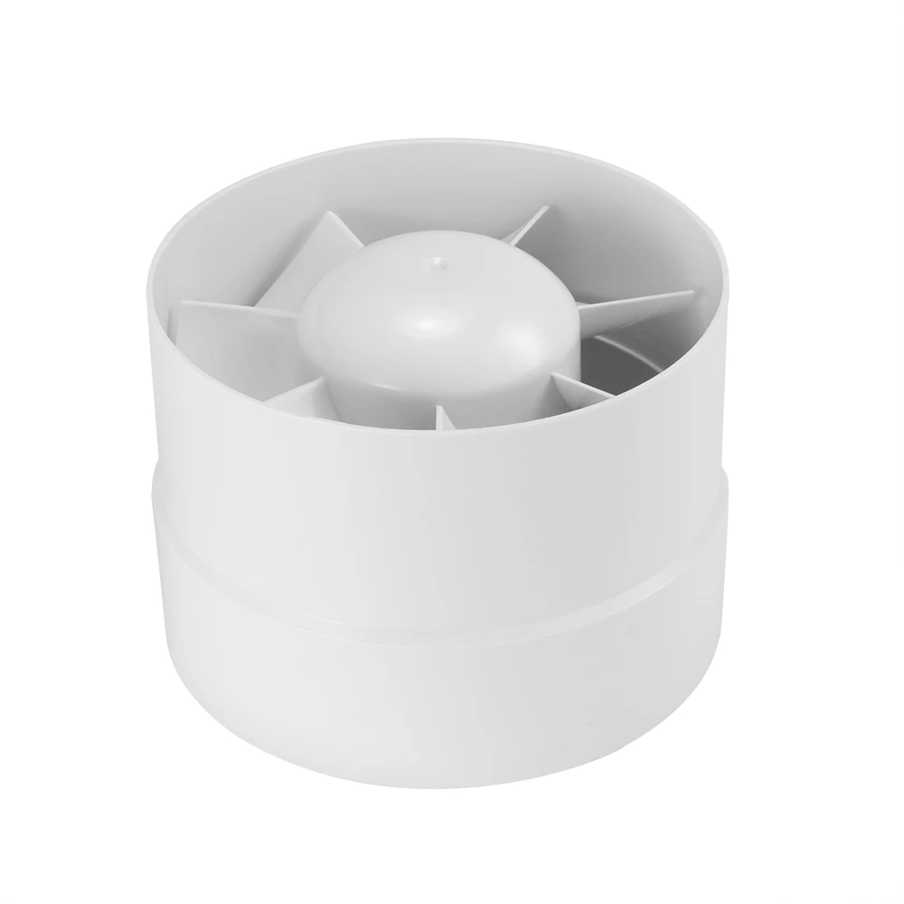Ventilador de Escape en línea para el hogar silencioso, Extractor de conducto de 4, 5, 6 y 220V para cocina, baño y pared de inodoro
