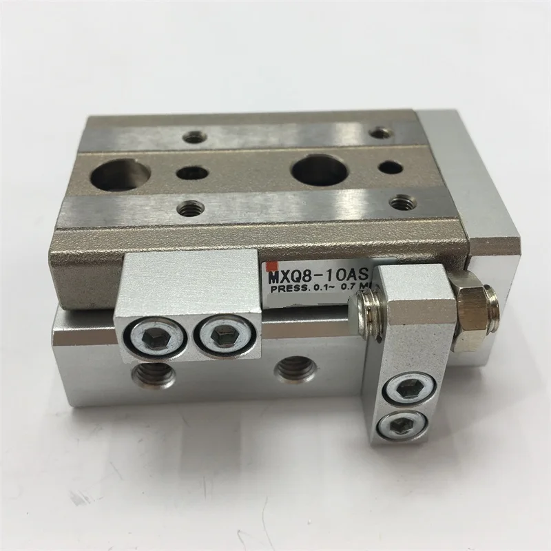 YIYUN MXQ серии руководство точный раздвижной стол цилиндр MXQ6-10AS MXQ6-20AS MXQ6-30AS MXQ6-40AS MXQ6-50AS
