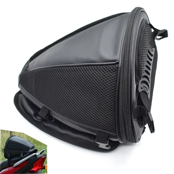 

Hot Sale Time-limited Bag Motorcycle Package Motorcycle Rear Bag Retro Seat Tail Pack Riding For Suzuki GSX1200F GSX1200SA