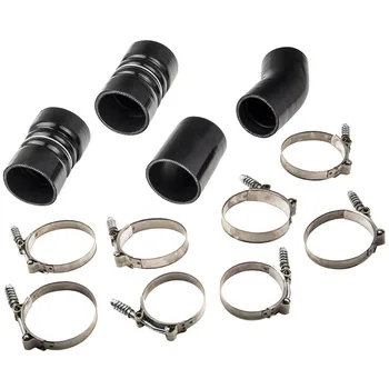 

4-Layer Silicone Boots & Clamps Kit for Ford Powerstroke 6.0L 03-07 6C3Z6C640C